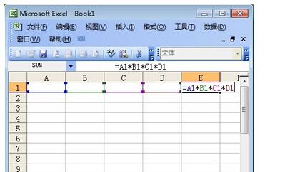 excel函数乘法，Excel函数乘法运算符？