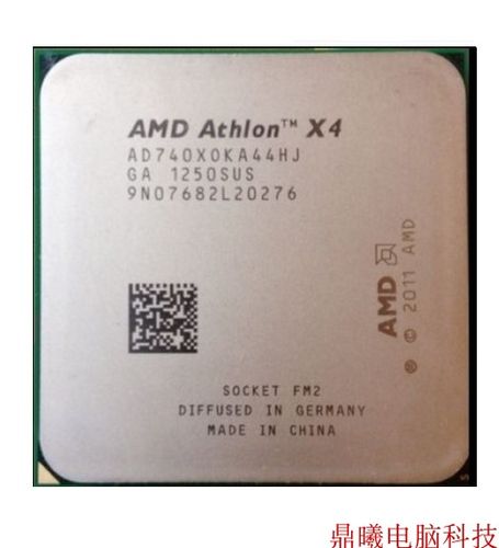 amd速龙iix4740，AMD速龙3050U？