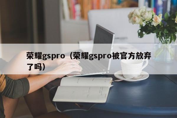 荣耀gspro（荣耀gspro被官方放弃了吗）