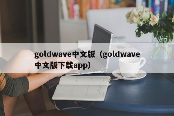 goldwave中文版（goldwave中文版下载app）