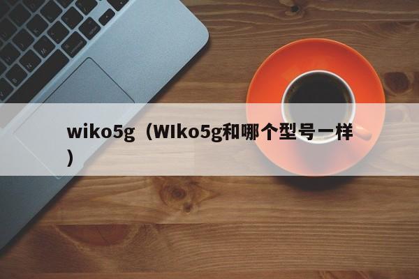 wiko5g（WIko5g和哪个型号一样）