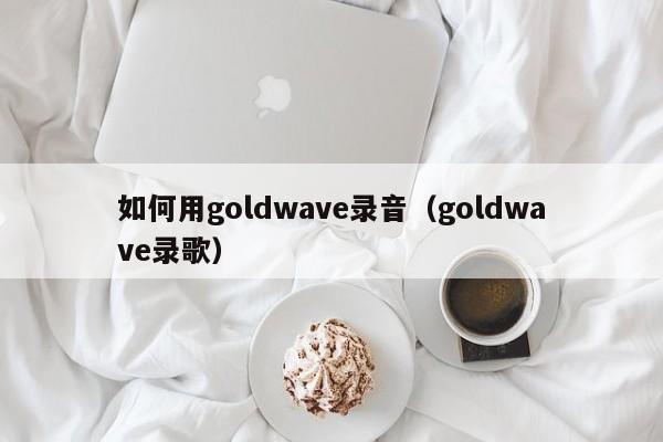 如何用goldwave录音（goldwave录歌）