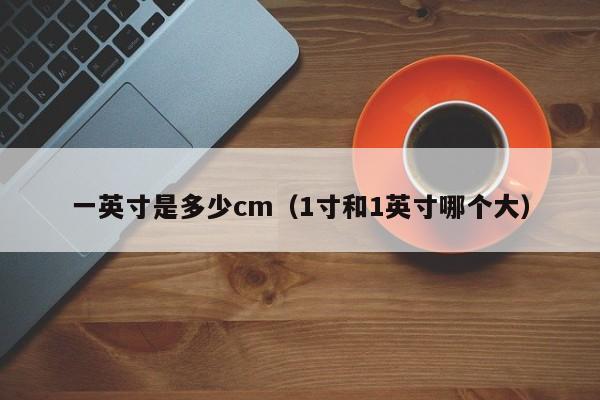 一英寸是多少cm（1寸和1英寸哪个大）