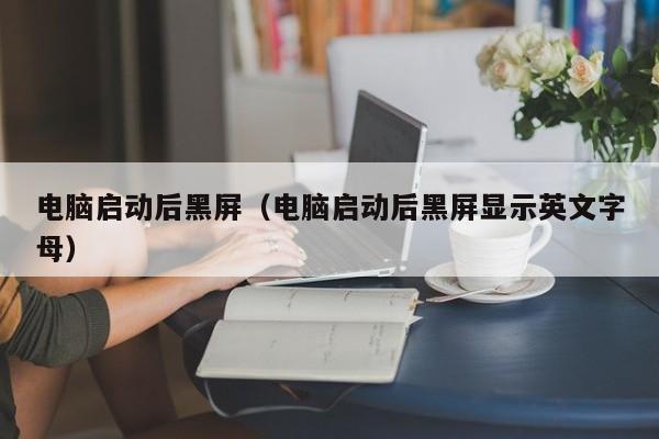 电脑启动后黑屏（电脑启动后黑屏显示英文字母）