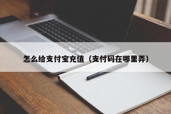 怎么给支付宝充值（支付码在哪里弄）