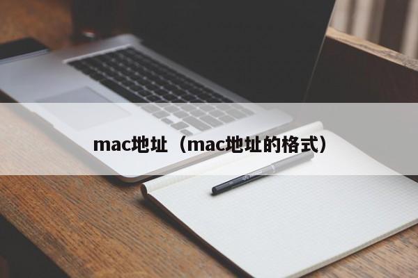 mac地址（mac地址的格式）