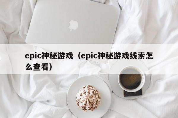 epic神秘游戏（epic神秘游戏线索怎么查看）