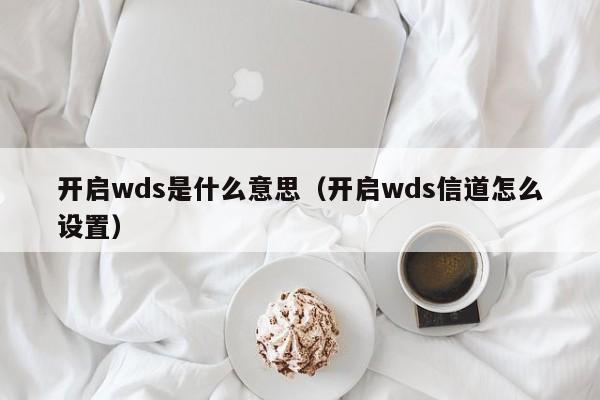 开启wds是什么意思（开启wds信道怎么设置）