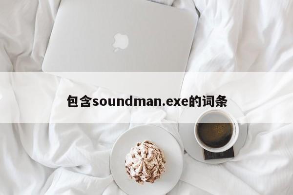 包含soundman.exe的词条