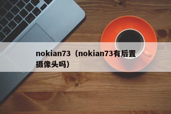 nokian73（nokian73有后置摄像头吗）