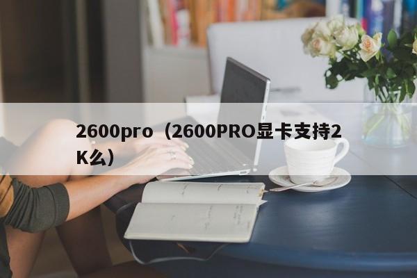 2600pro（2600PRO显卡支持2K么）