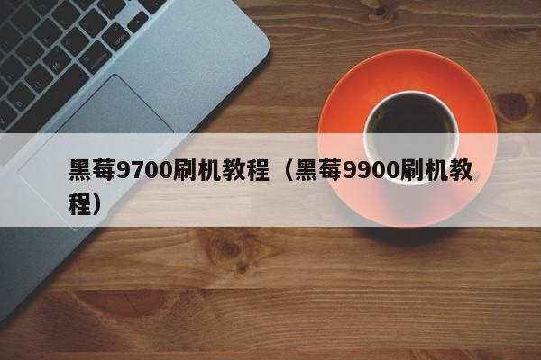 黑莓9700刷机教程（黑莓9900刷机教程）