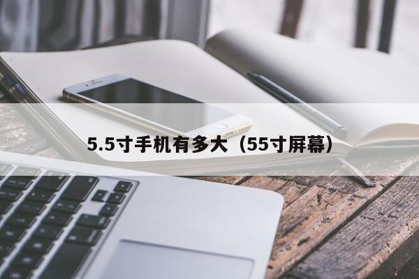 5.5寸手机有多大（55寸屏幕）